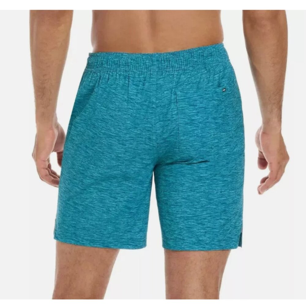 Men's Hurley Regular Fit Stretch Swim Short 7.5" Inseam Size M Green - Picture 3 of 4